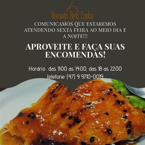 recanto do beto cunha restaurante